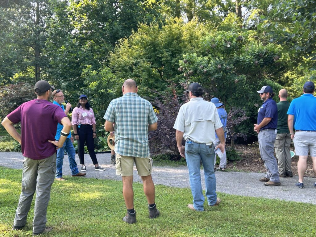 Green Industry field day in Knoxville, TN